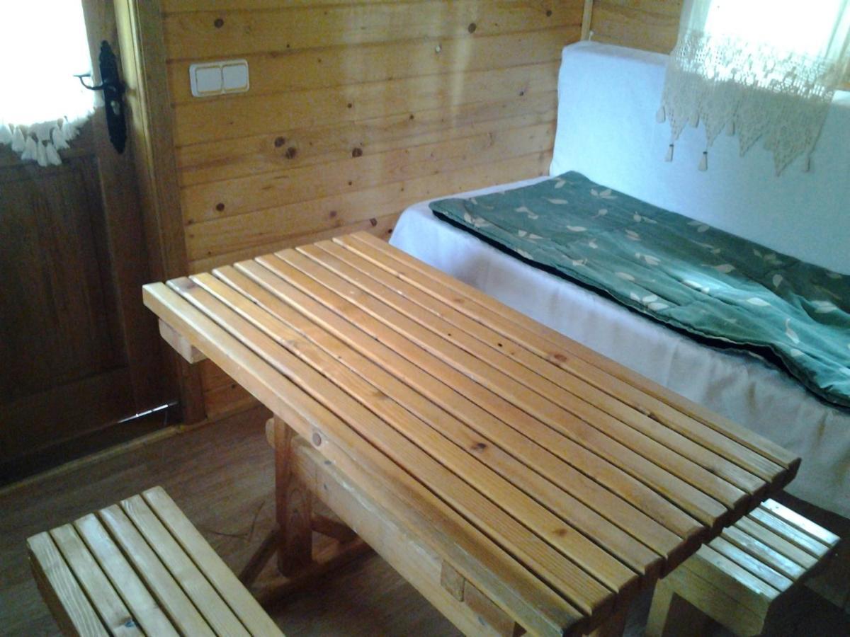 Отель Camping La Eliza Лансаита Экстерьер фото