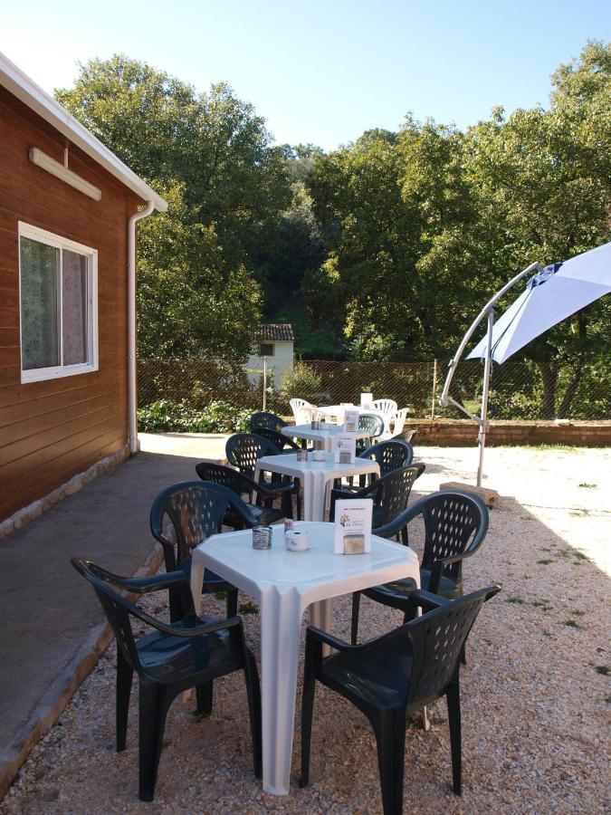 Отель Camping La Eliza Лансаита Экстерьер фото