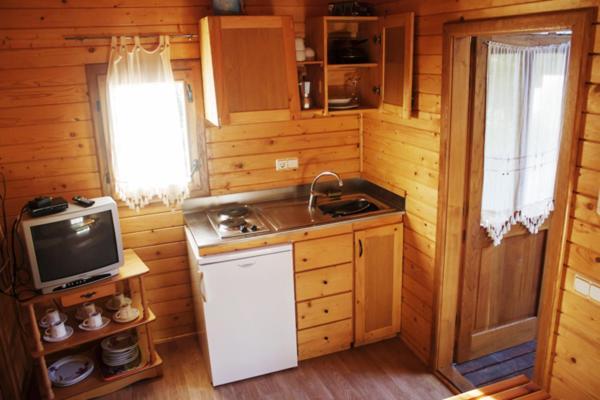 Отель Camping La Eliza Лансаита Экстерьер фото